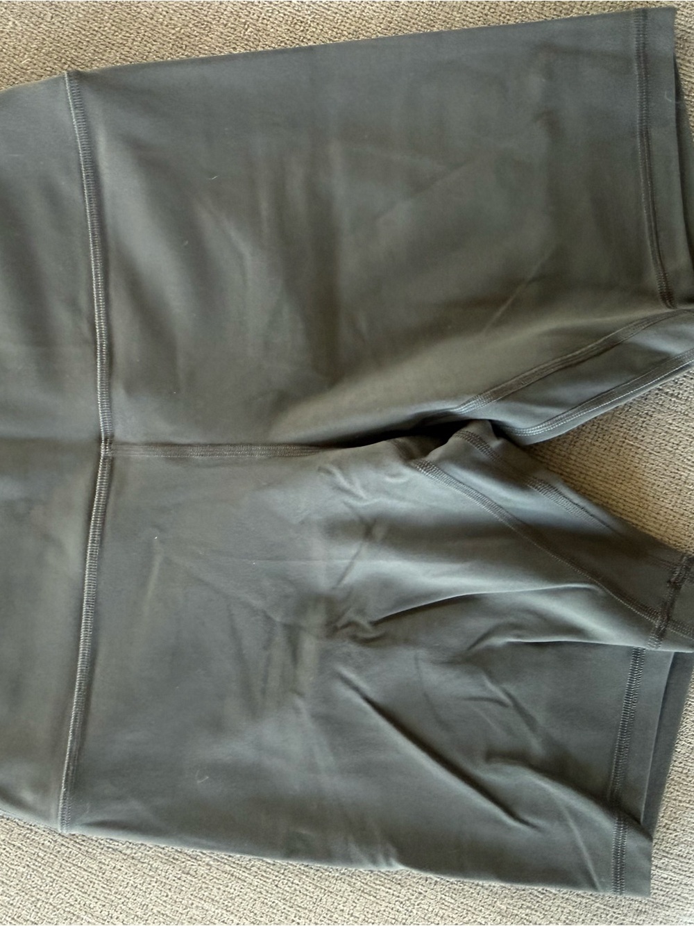 Lululemon Dark Grey Biker Shorts